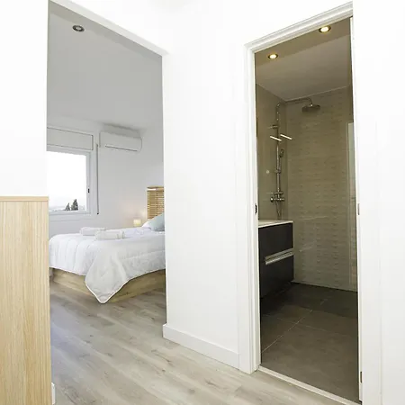 木屋 Casa Con Bonitas Vistas En Montjuic *